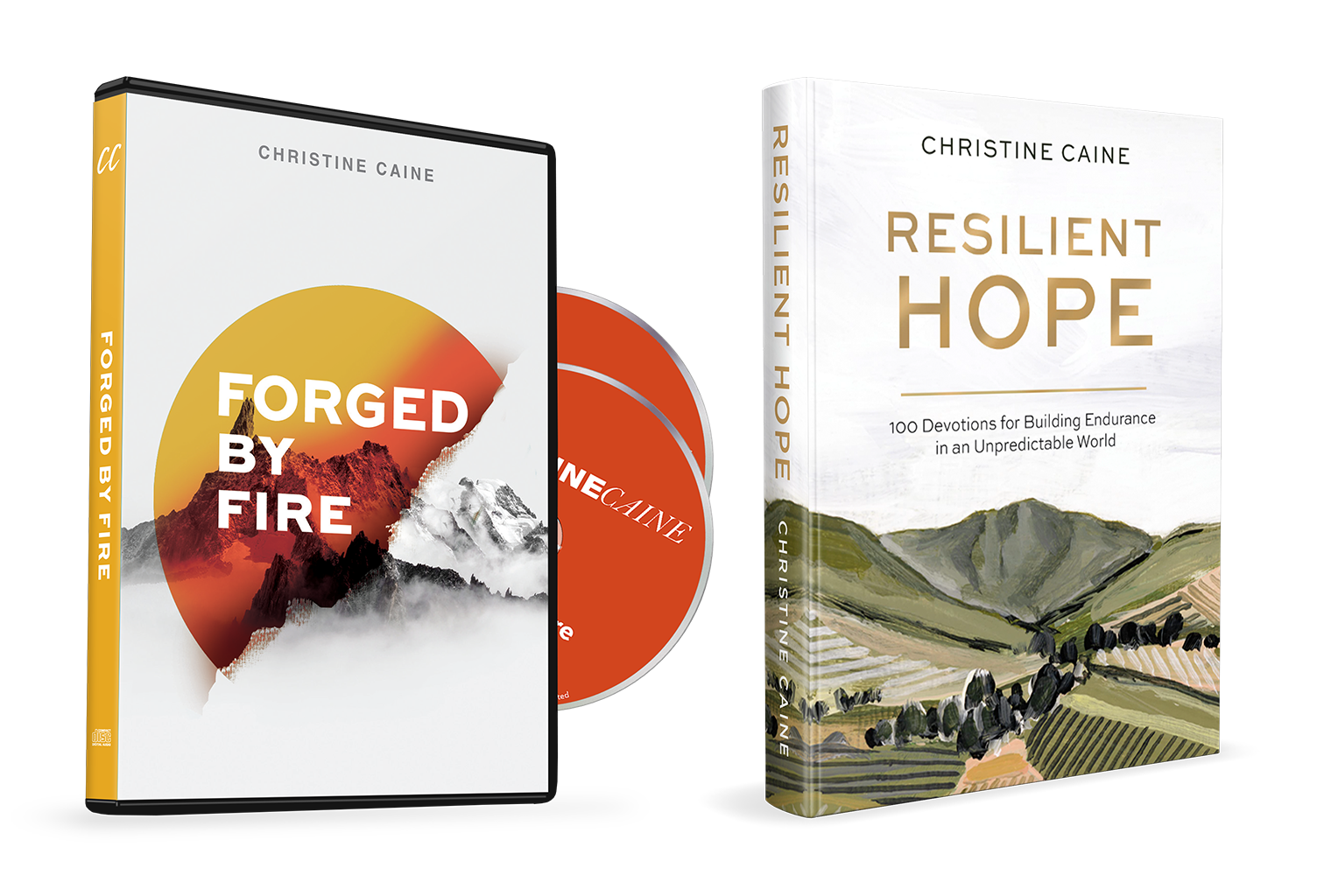 Forged by Fire and Resilient Hope by Christine Caine on TBN