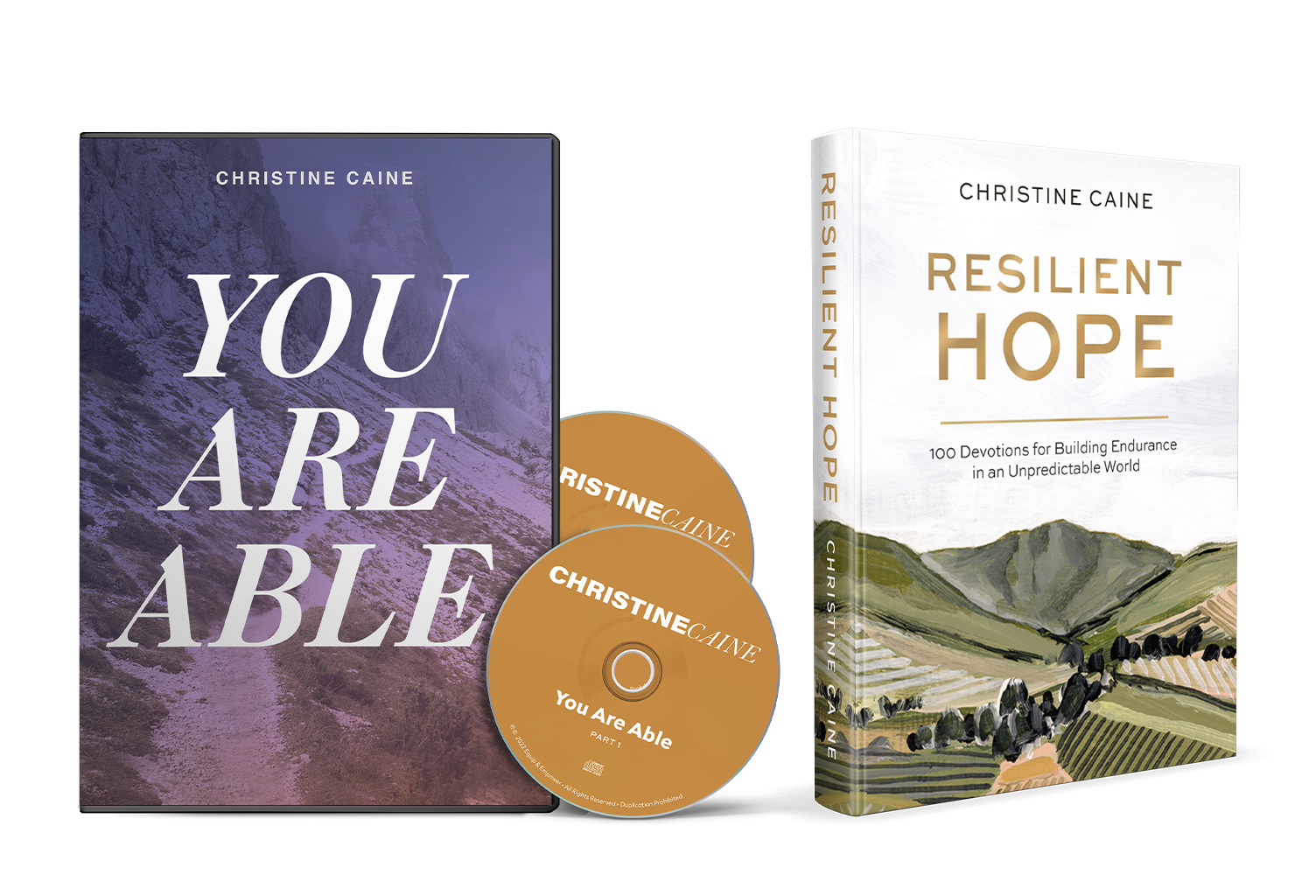 You Are Able and Resilient Hope by Christine Caine on TBN