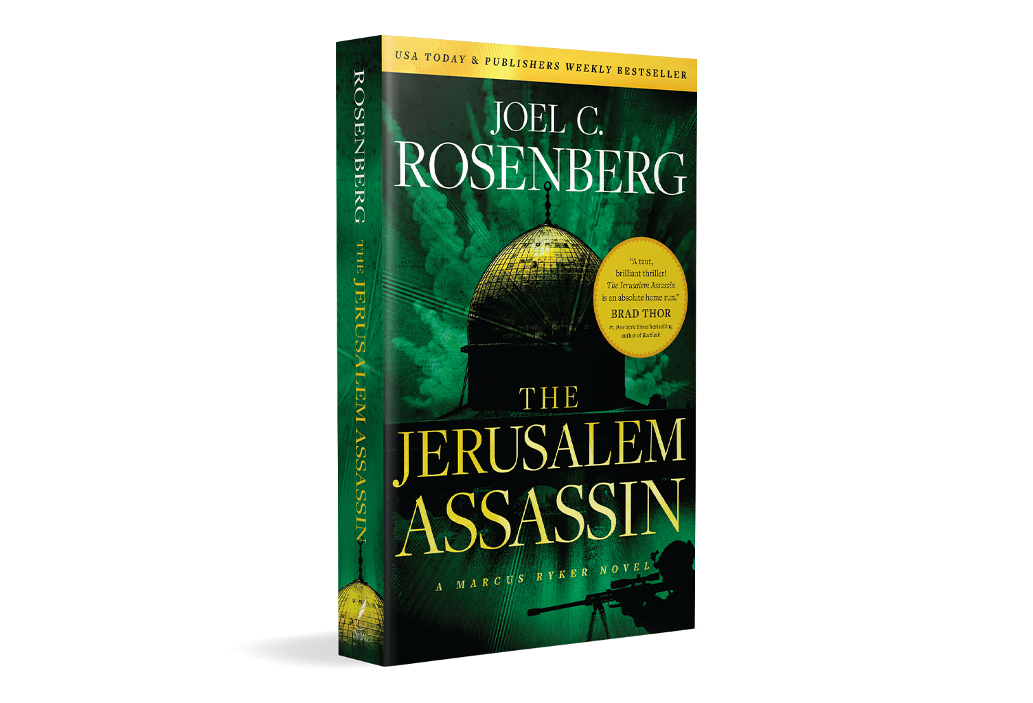 Receive The Jerusalem Assassin by Joel C. Rosenberg from TBN