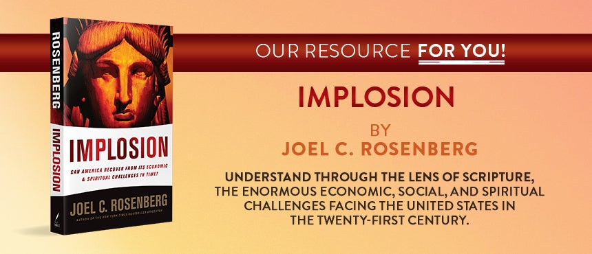 Implosion by Joel Rosenberg on TBN