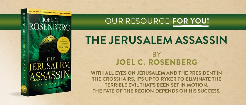 The Jerusalem Assassin by Joel Rosenberg