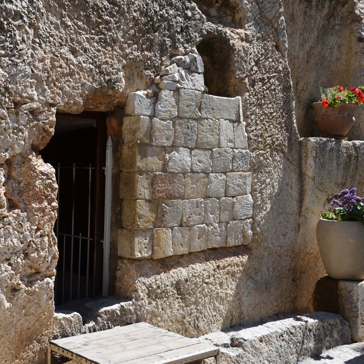 Photo of Garden Tomb