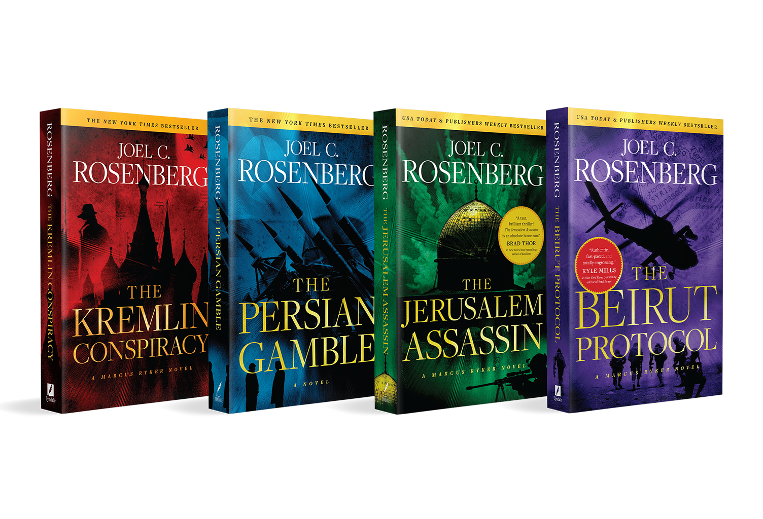 Joel Rosenberg Bundle from TBN