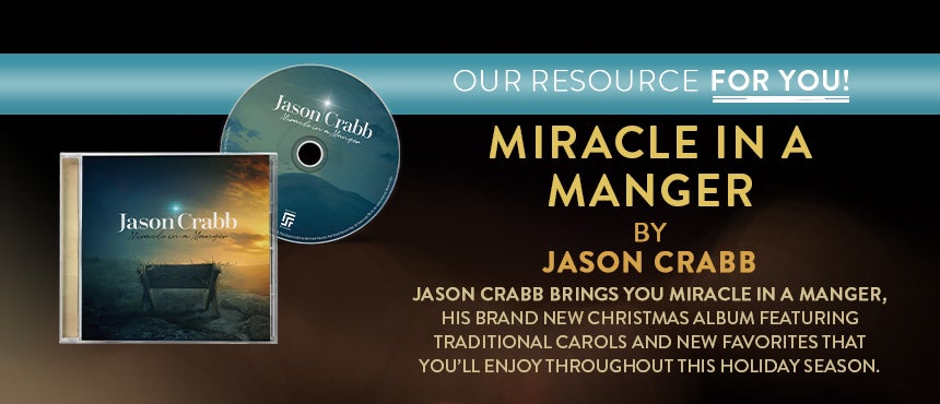 Miracle in a Manger by Jason Crabb on TBN