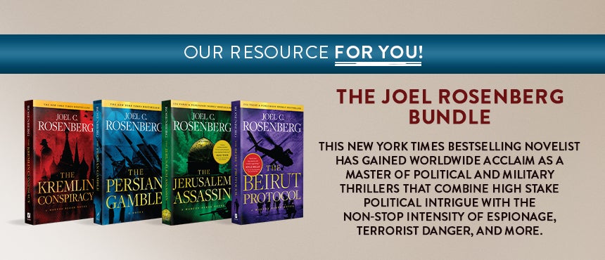 The Joel Rosenberg Bundle