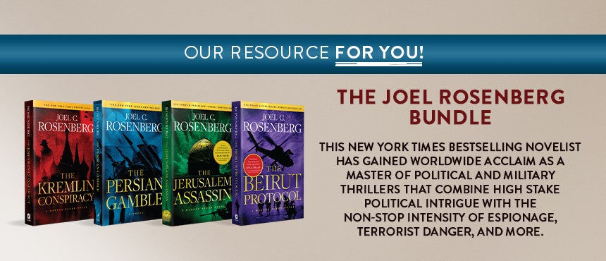 Joel Rosenberg Bundle on TBN