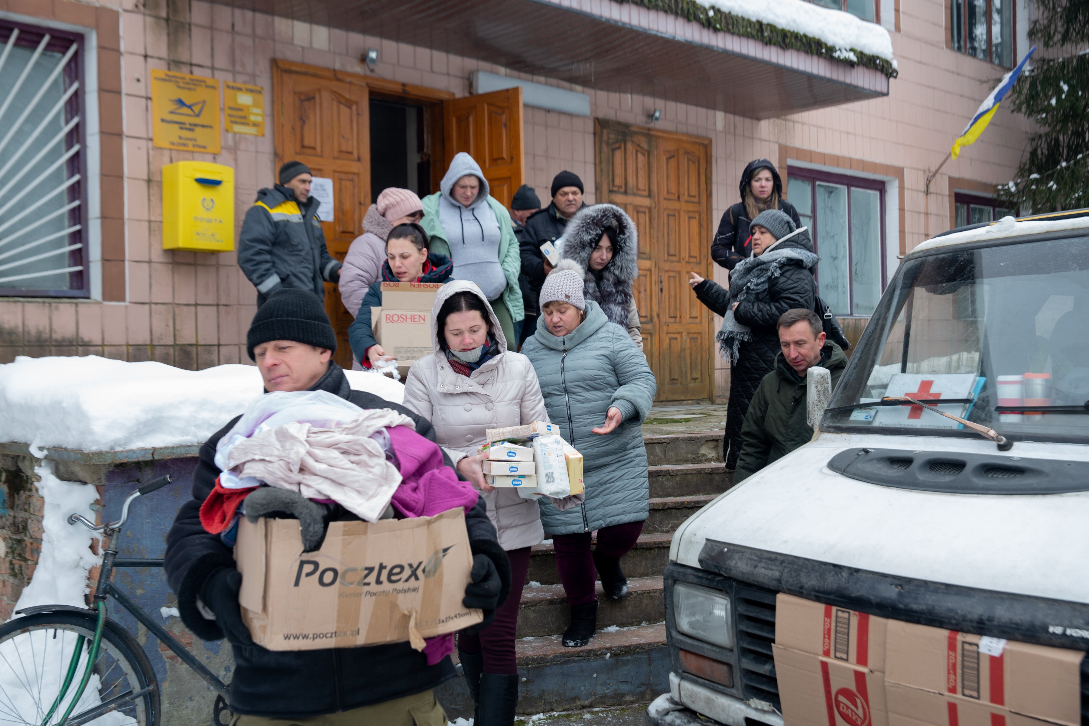 Helping People in Ukraine