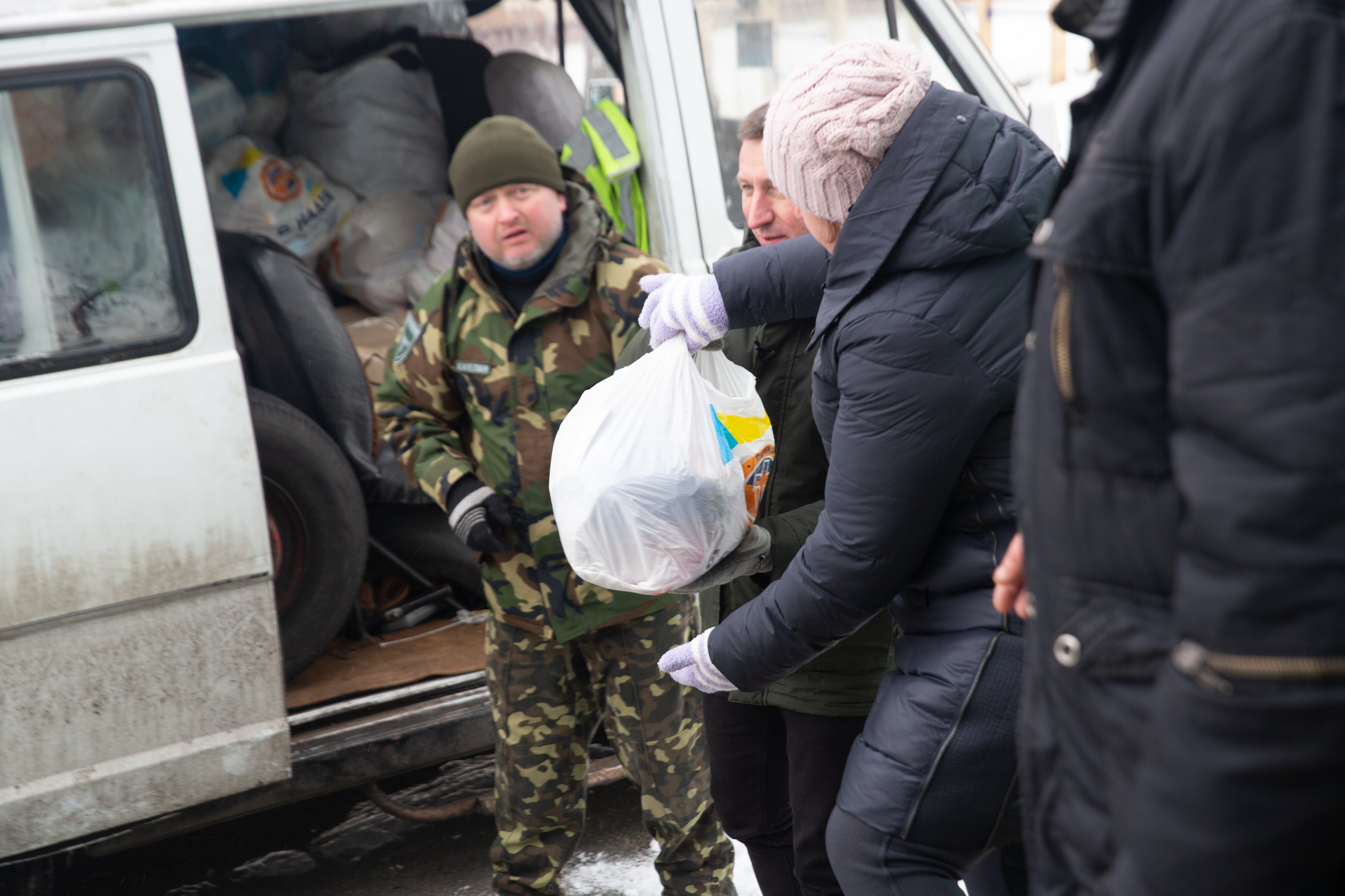 Helping People in Ukraine