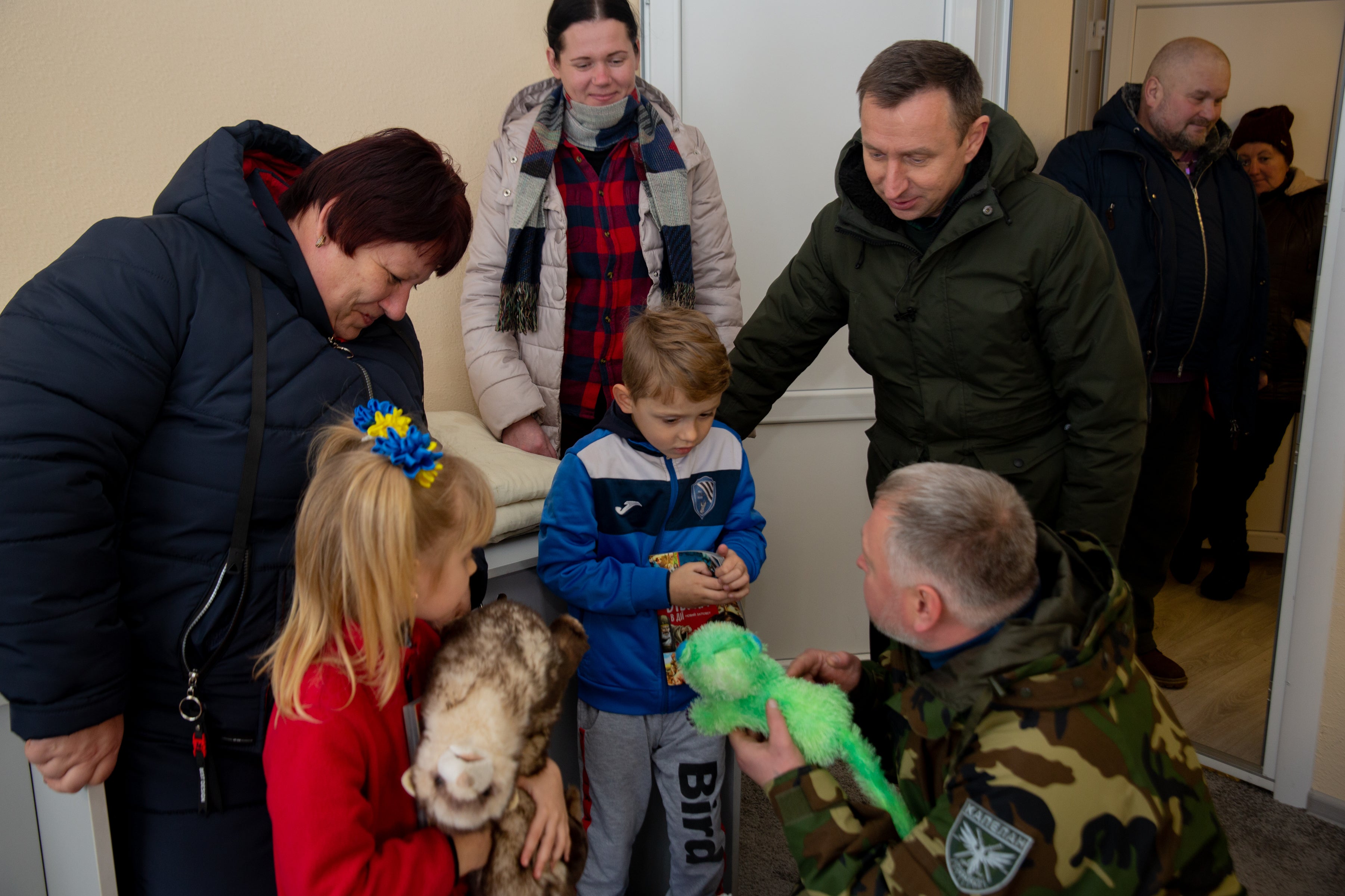 Children in Ukraine