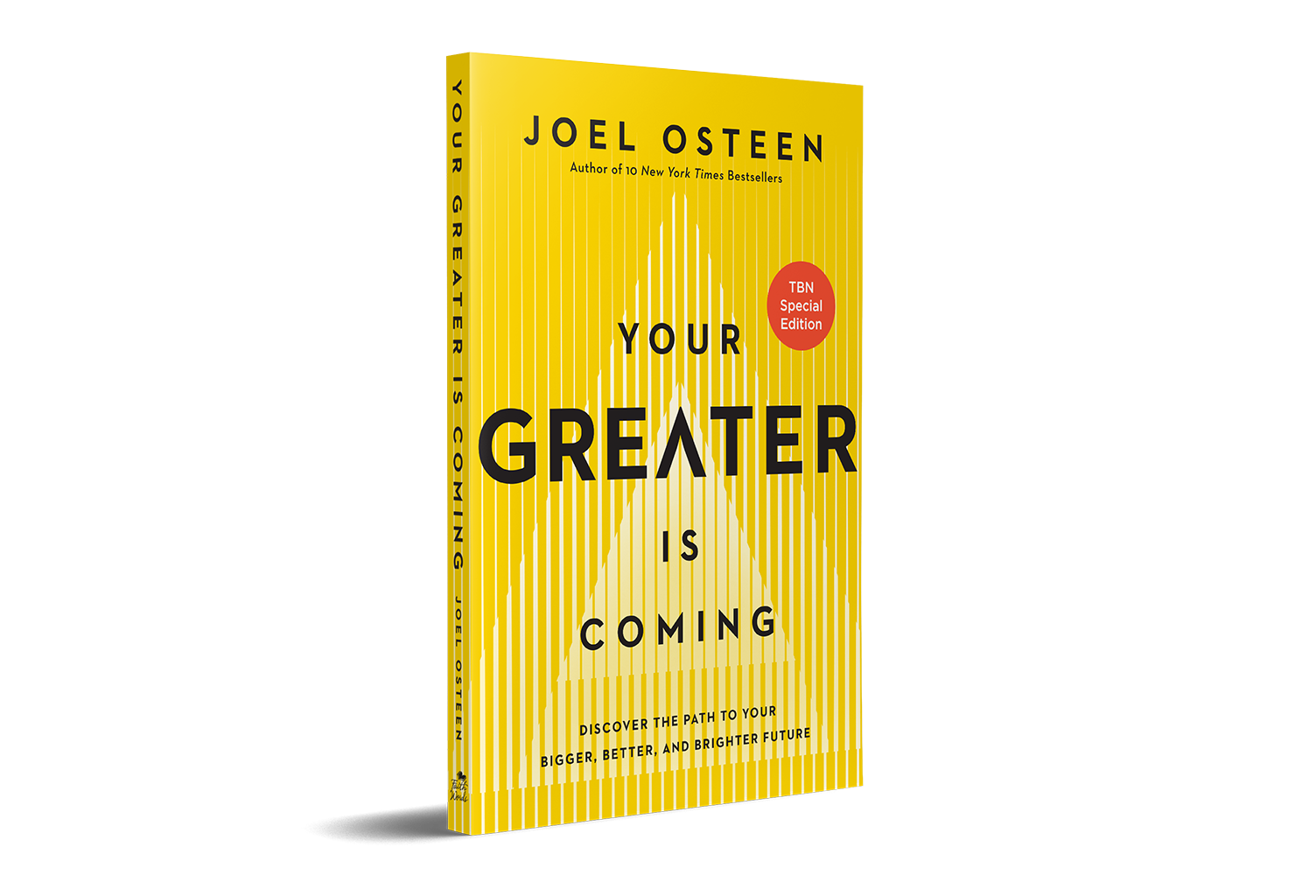 Receive Your Greater Is Coming by Joel Osteen from TBN