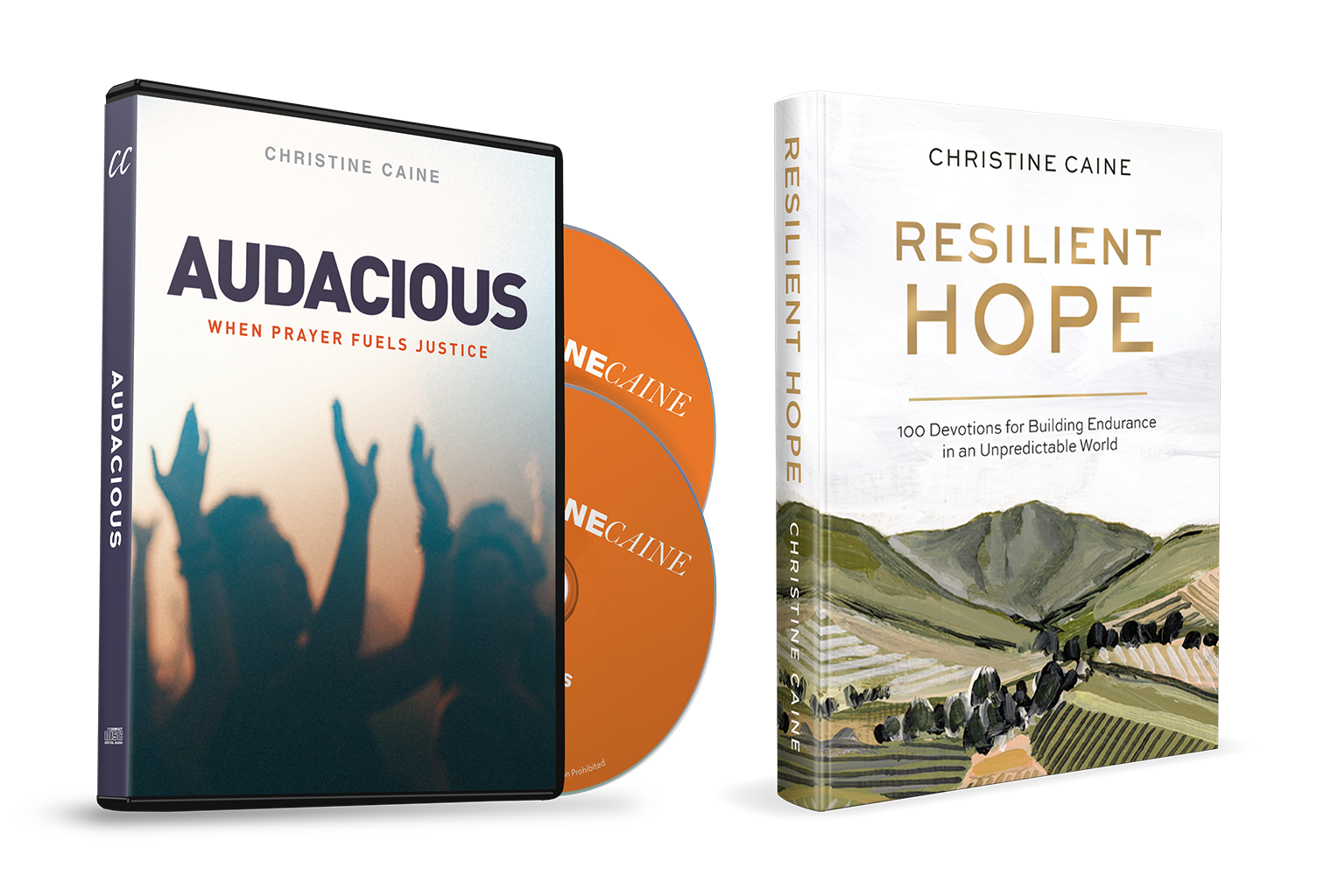 Audacious and Resilient Hope by Christine Caine by TBN
