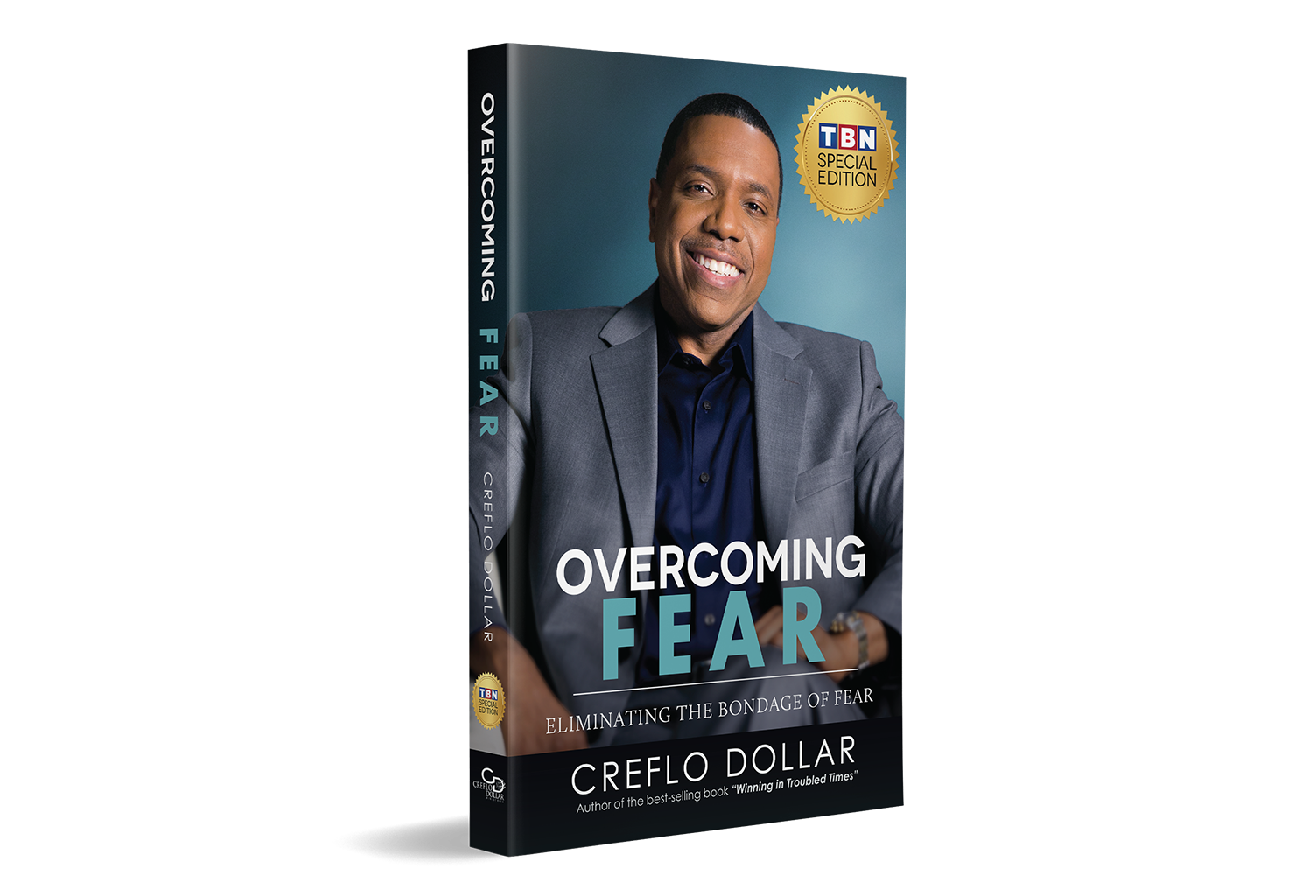 Overcoming Fear by Creflo Dollar on TBN
