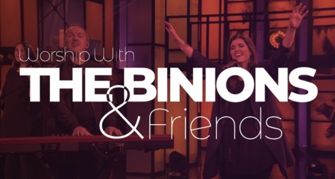 Worship With The Binions and Friends - David & Nicole Binion host dynamic nights of worship featuring top gospel artists. Join these live music collaborations, only found right here, on TBN.