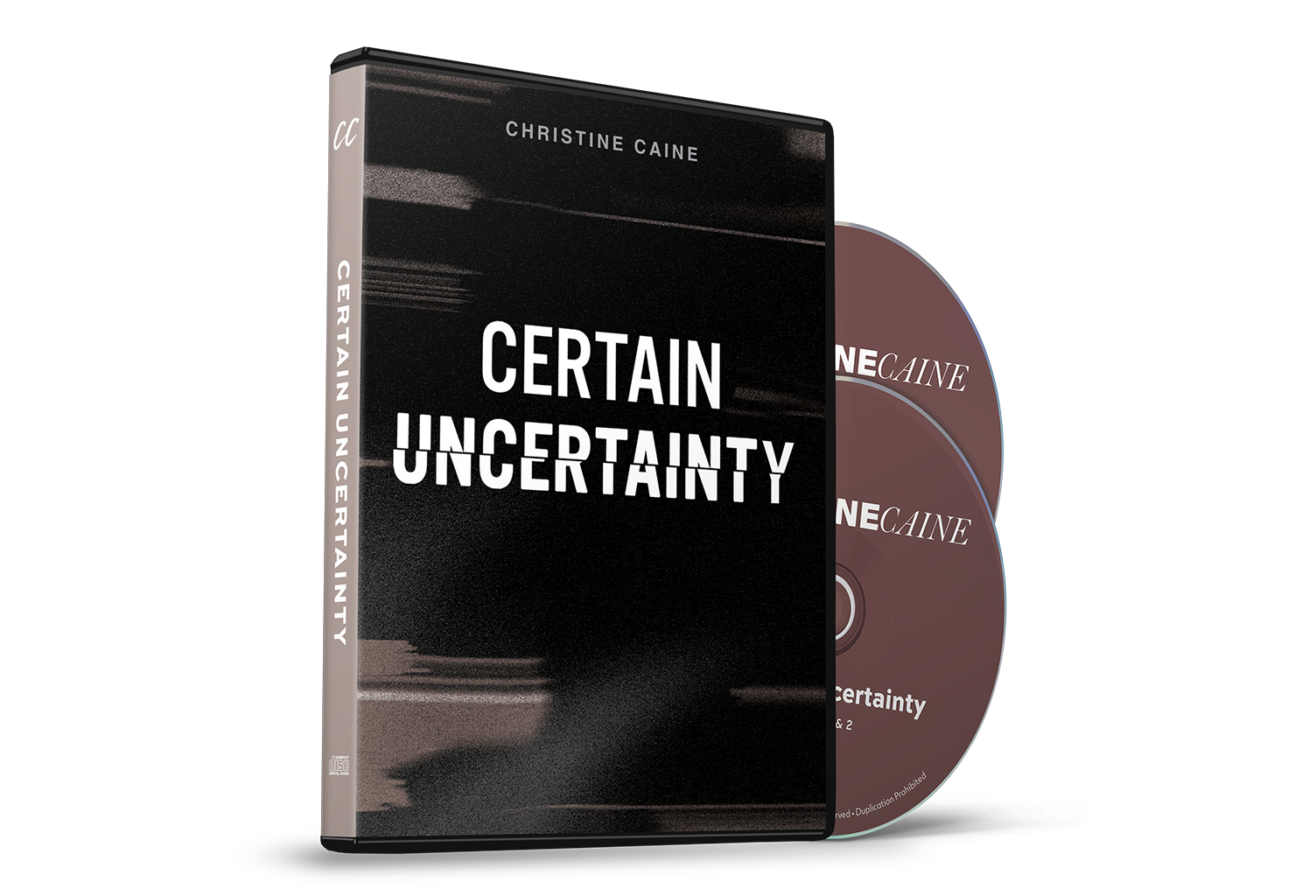 Certain Uncertainty by Christine Caine from TBN Certain Uncertainty by Christine Caine from TBN