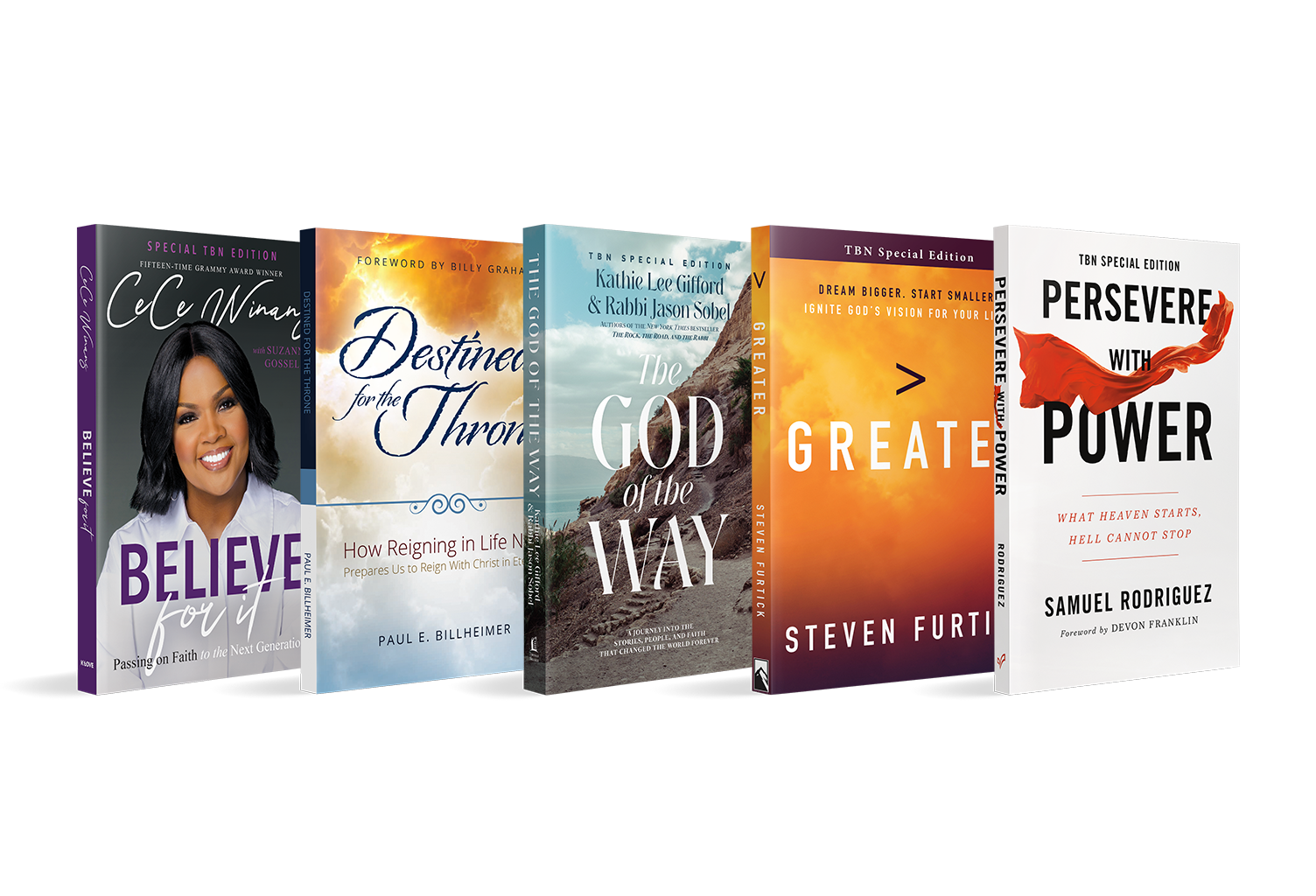 Receive The God-Powered Potential Bundle from TBN Receive The God-Powered Potential Bundle from TBN