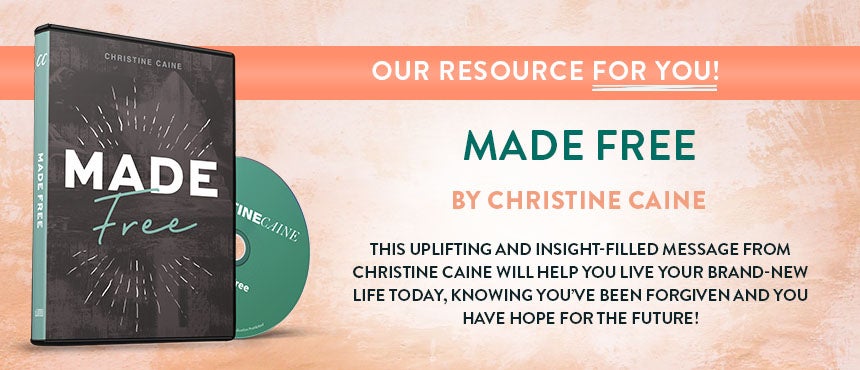 Made Free by Christine Caine from TBN Made Free by Christine Caine from TBN