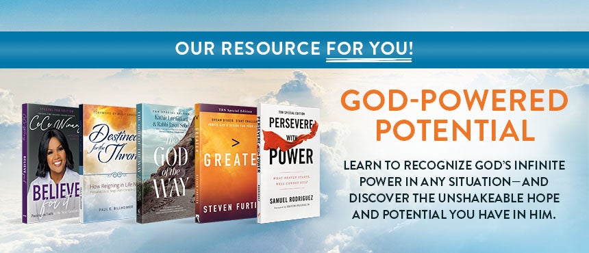 The God-Powered Potential Bundle from TBN The God-Powered Potential Bundle from TBN