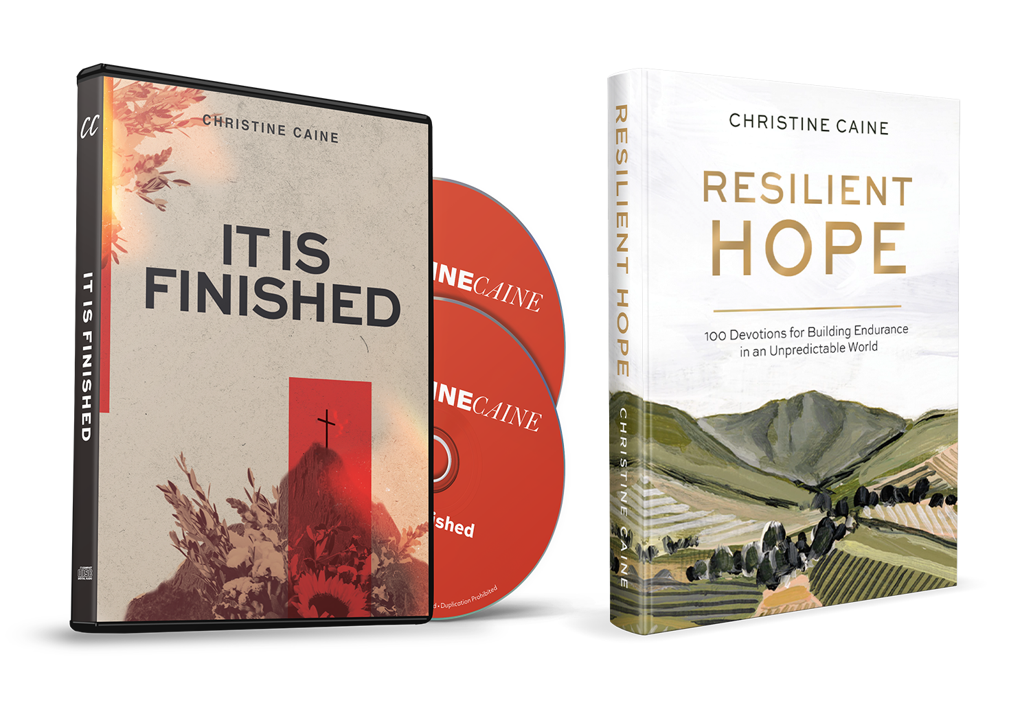 It is Finished and Resilient Hope by Christine Caine on TBN
