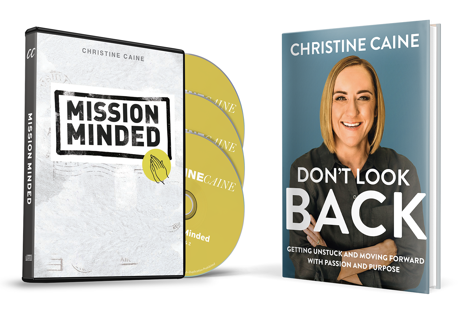 Mission Minded & Don't Look Back by Christine Caine on TBN