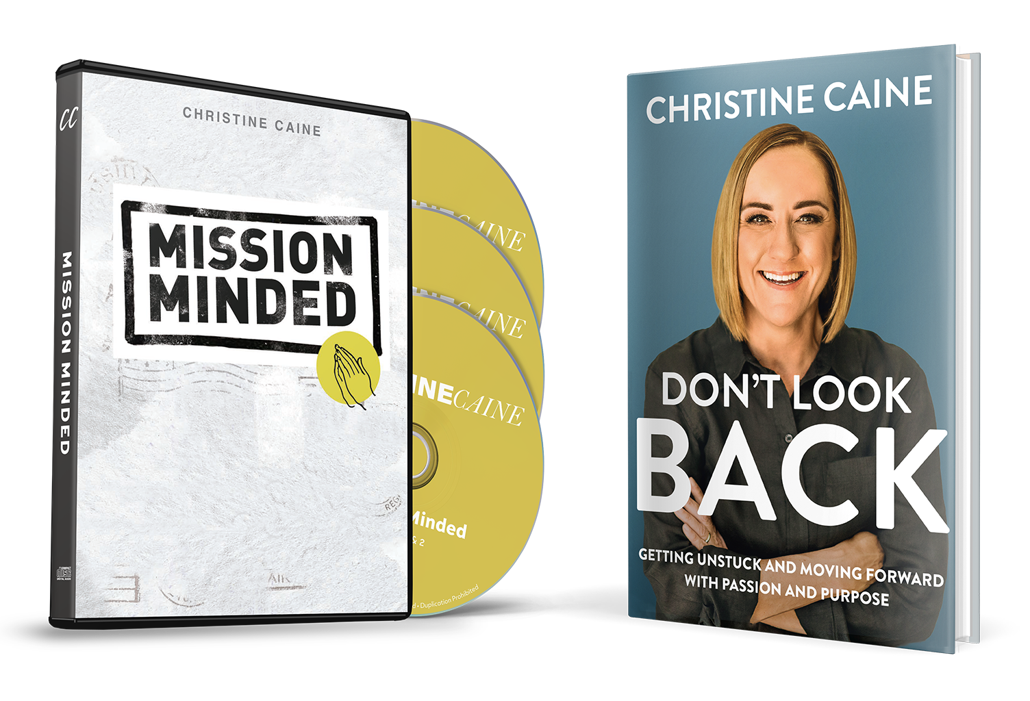 Mission Minded & Don't Look Back by Christine Caine on TBN Mission Minded & Don't Look Back by Christine Caine on TBN