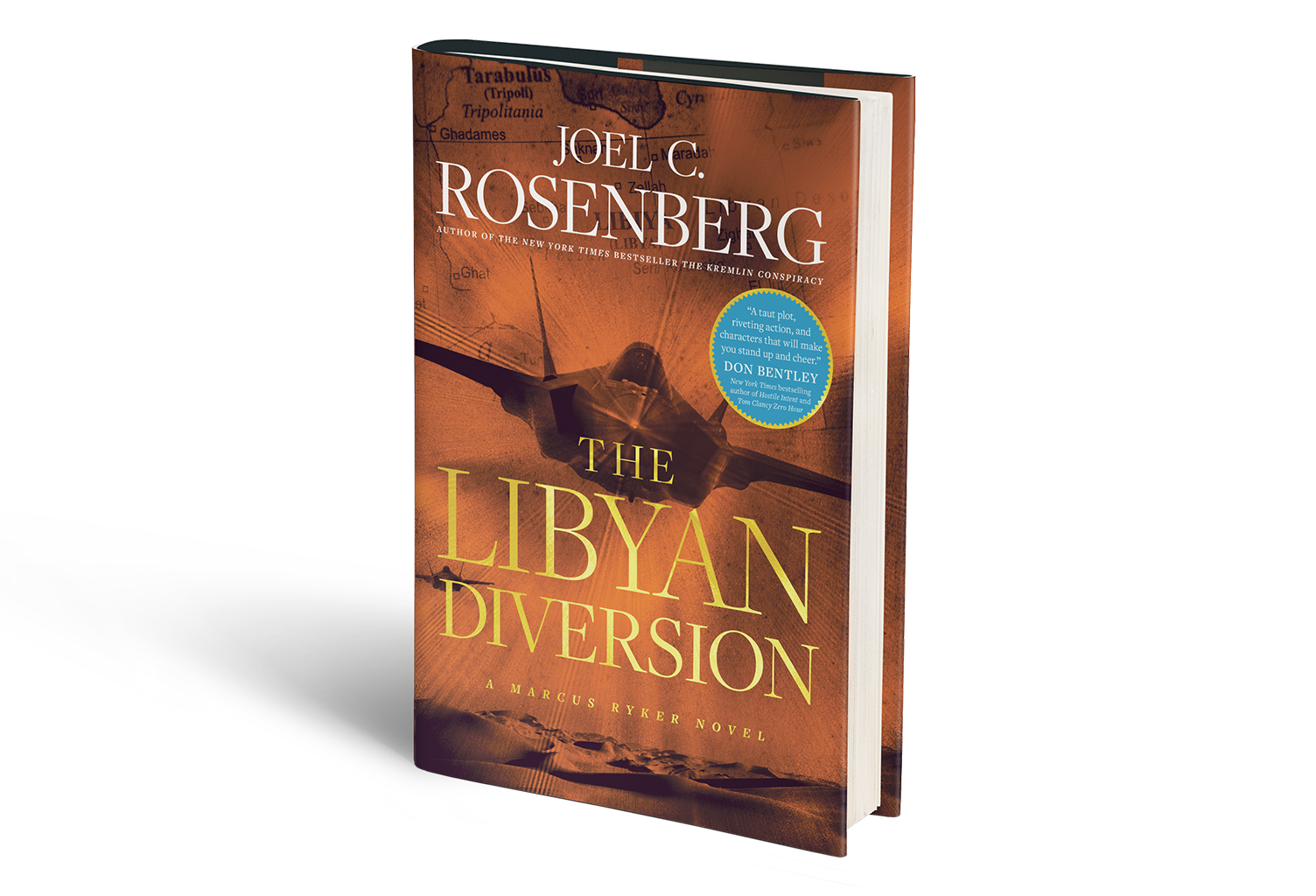 The Libyan Diversion by Joel Rosenberg from TBN