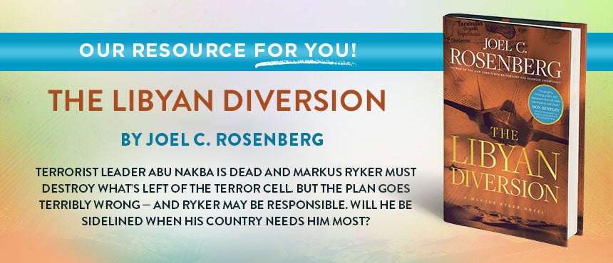 The Libyan Diversion by Joel Rosenberg on TBN