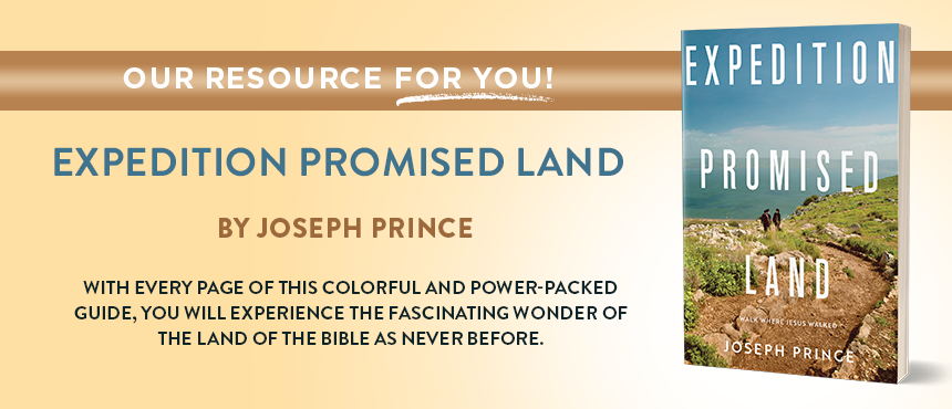 Expedition Promised Land by Joseph Prince on TBN