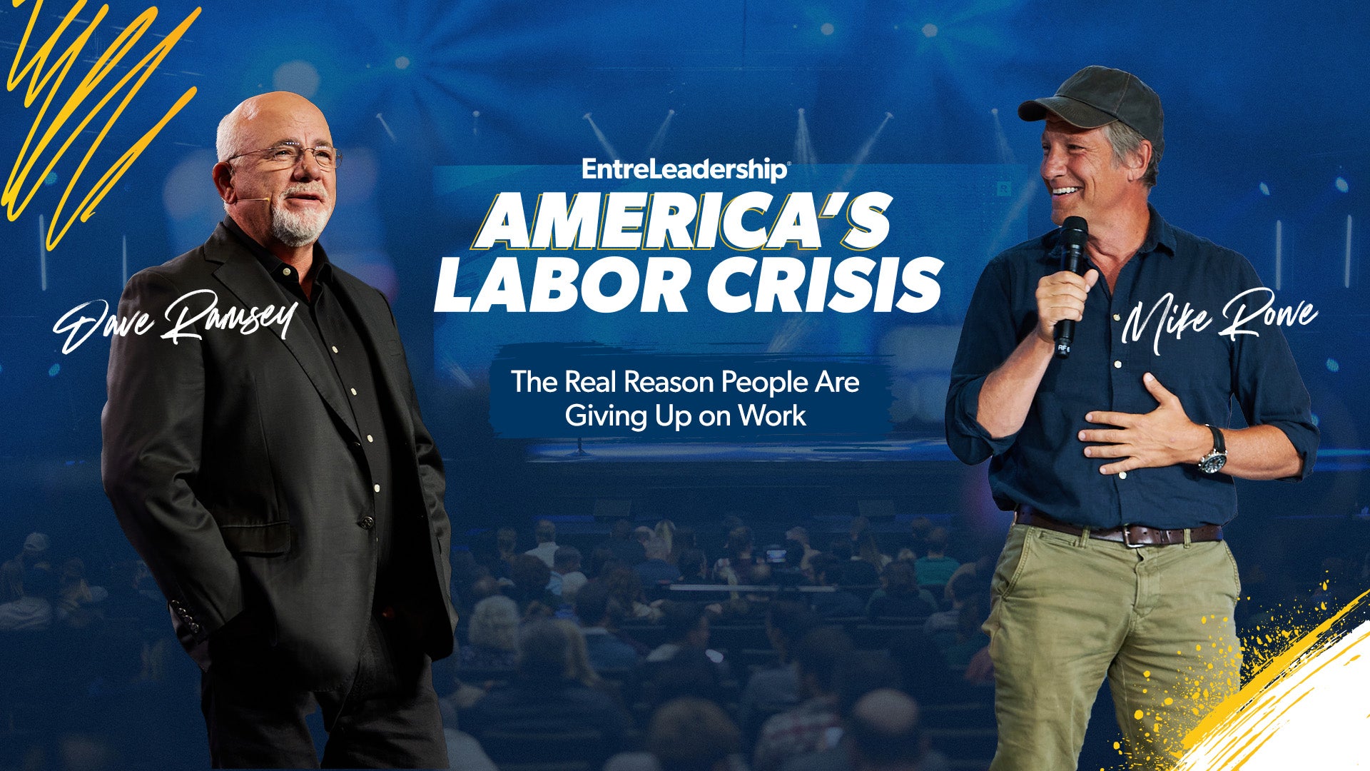 America's Labor Crisis with Dave Ramsey and Mike Rowe