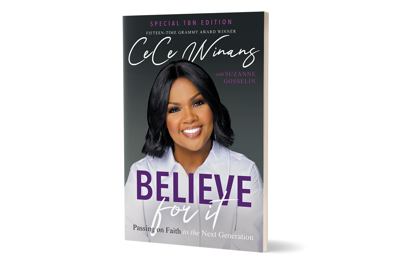 Believe For It by CeCe Winans by TBN