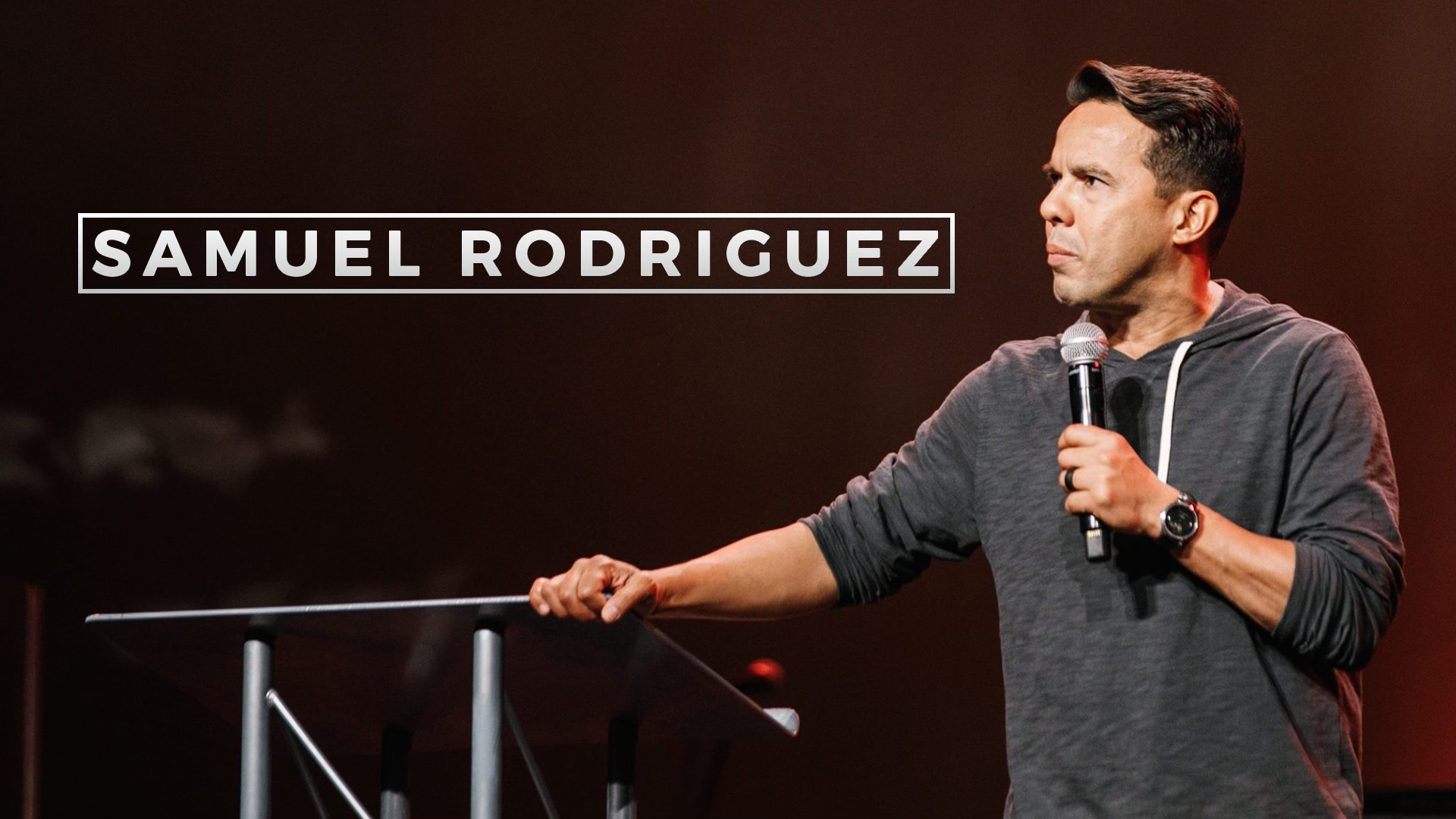 Samuel Rodriguez - Join Pastor Samuel to usher in a new season where individuals and families will no longer live in failure or merely survive but they will thrive for the glory of Jesus.