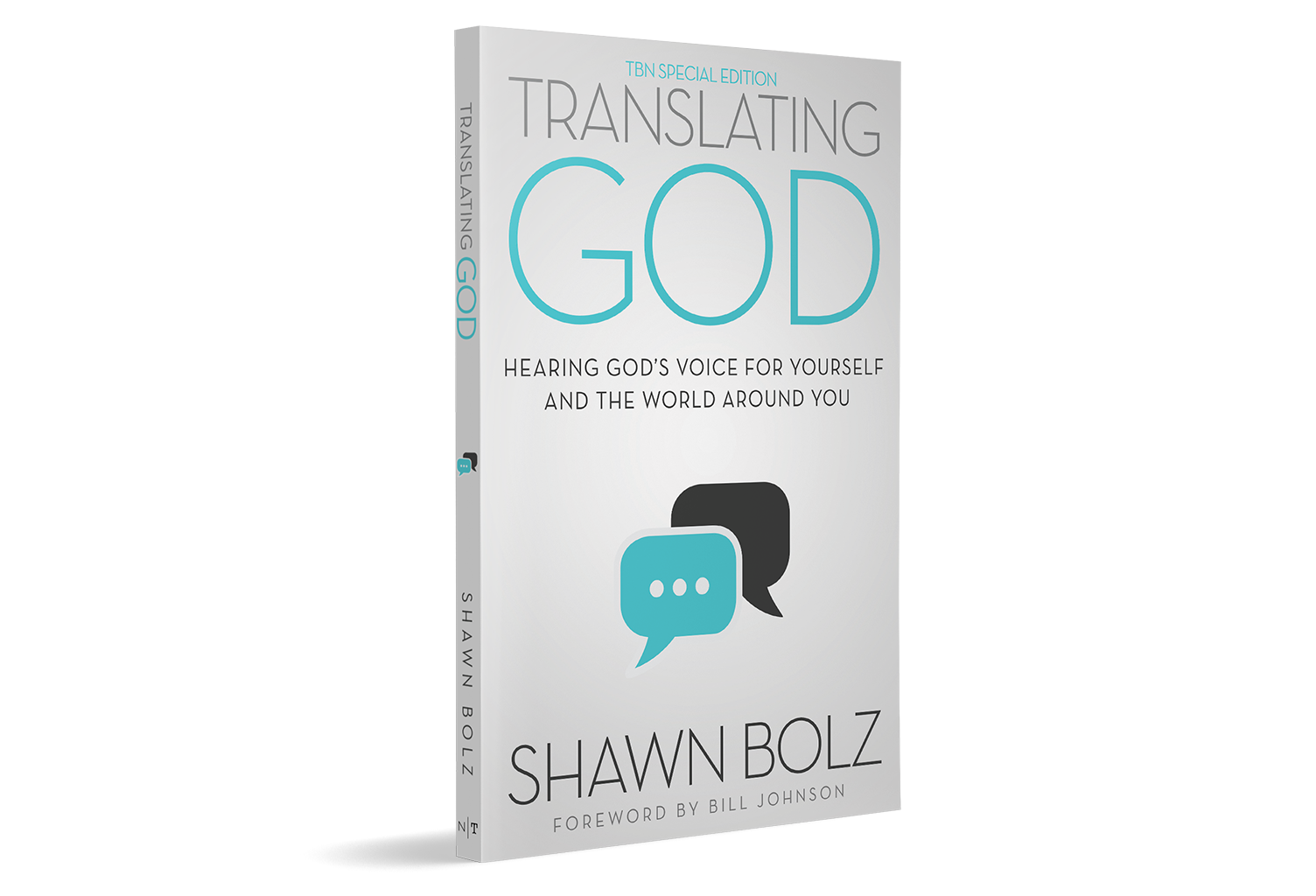 Receive Translating God: Hearing God’s Voice for Yourself and the World Around You, by Shawn Bolz from TBN
