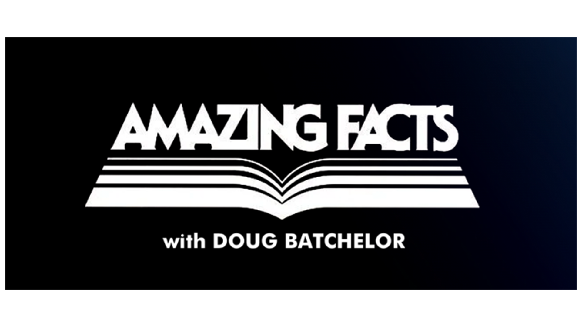 Amazing Facts began in 1965 with a brilliant radio idea to attract listeners from all walks of life. Joe Crews, the ministry's first speaker, opened each radio broadcast with an amazing fact and then followed with a related biblical message that everyone could understand. At the end of each program, he offered a free Bible lesson to encourage listeners to study God's Word for themselves.  In 1994, Doug Batchelor, an energetic soul-winning evangelist and author, took the reins of the ministry. Pastor Doug is