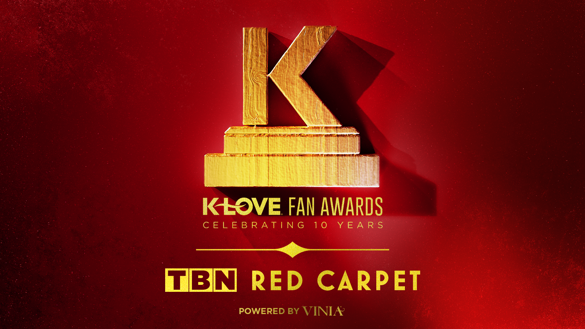 Streaming on The TBN App, our Red Carpet digital coverage takes you behind the scenes at the K-LOVE Fan Awards for fascinating interviews with some of the most popular artists in Christian music.