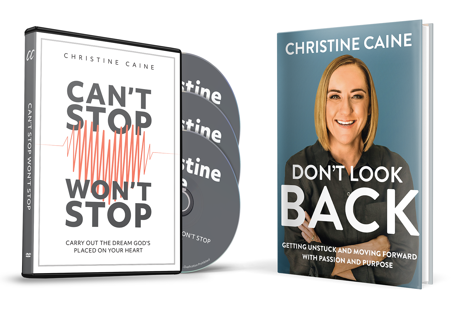 Can't Stop Won't Stop by Christine Caine from TBN