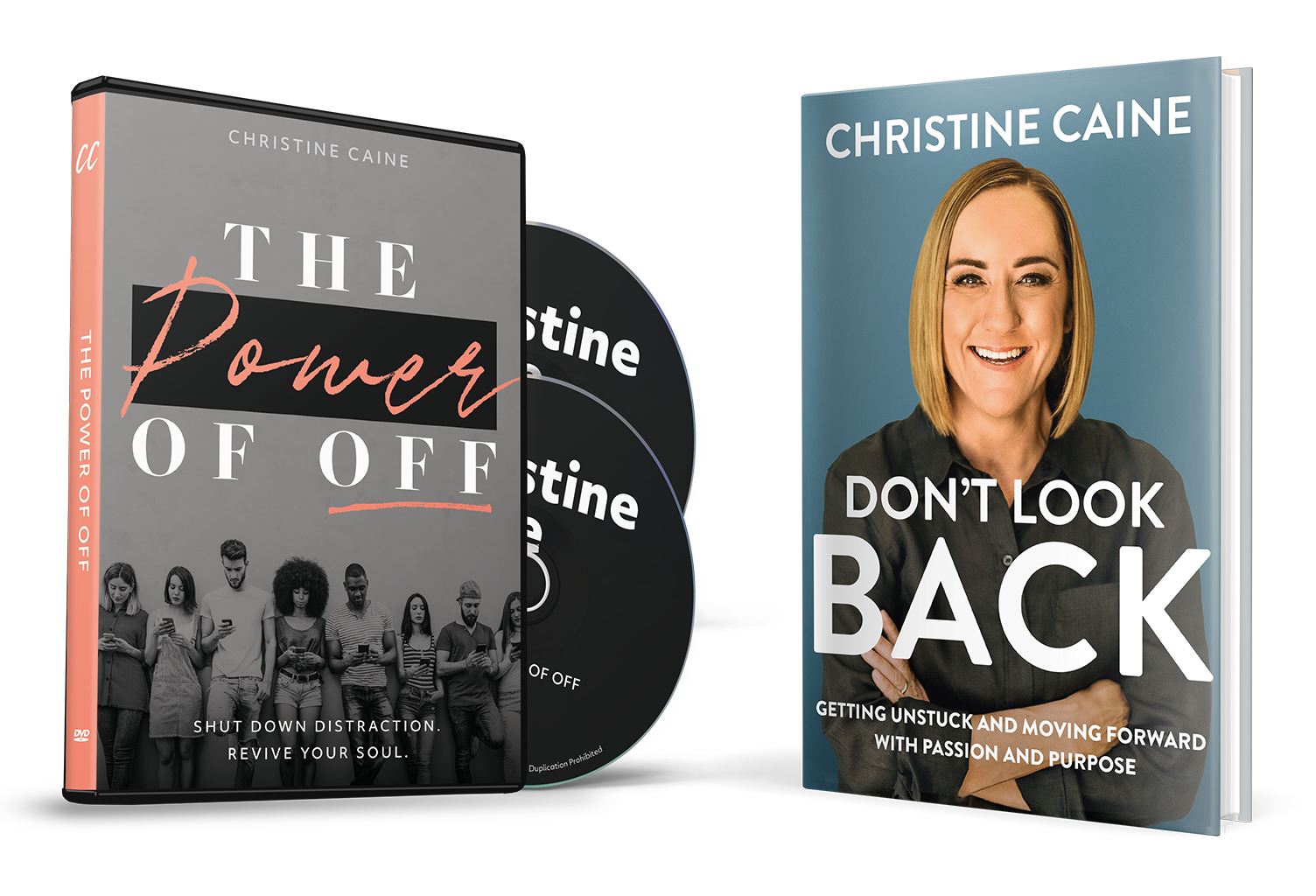 The Power of Off & Don't Look Back by Christine Caine from TBN