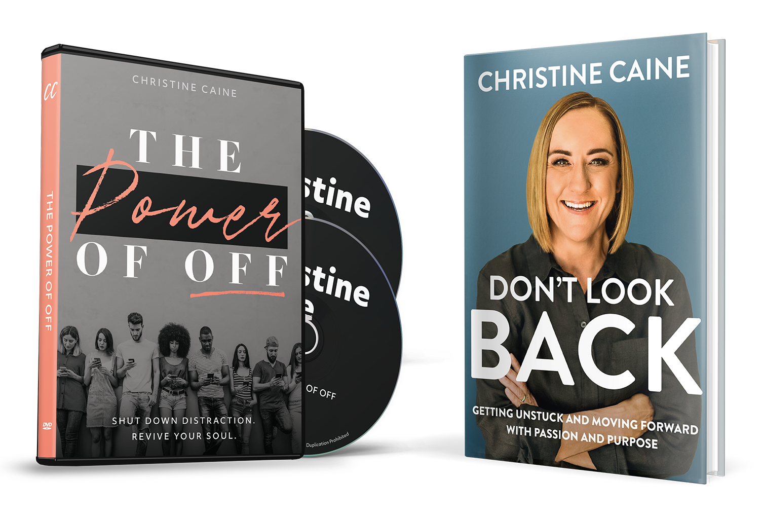 The Power of Off & Don't Look Back by Christine Caine from TBN The Power of Off & Don't Look Back by Christine Caine from TBN