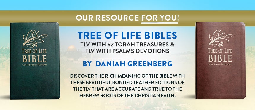 Tree of Life by Daniah Greenberg on TBN