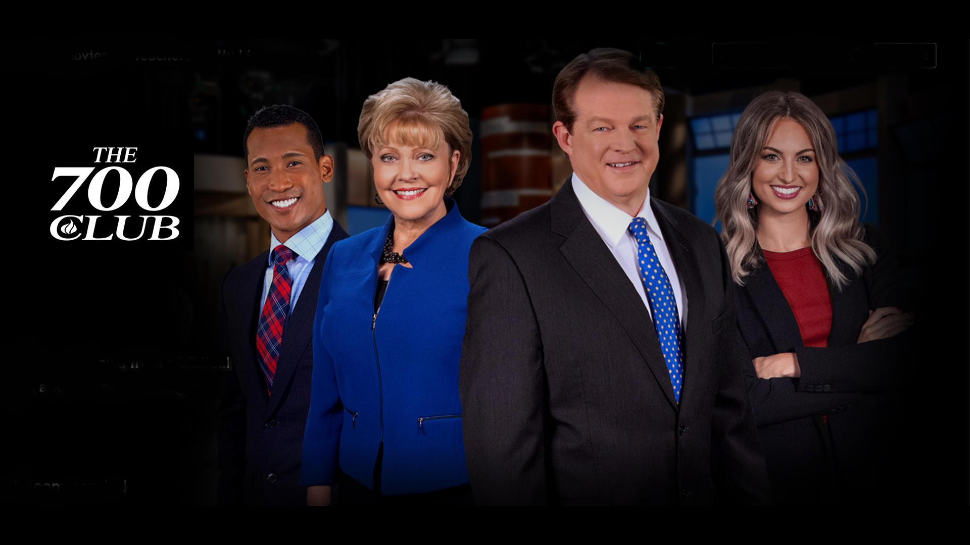 The 700 Club Trinity Broadcasting Network
