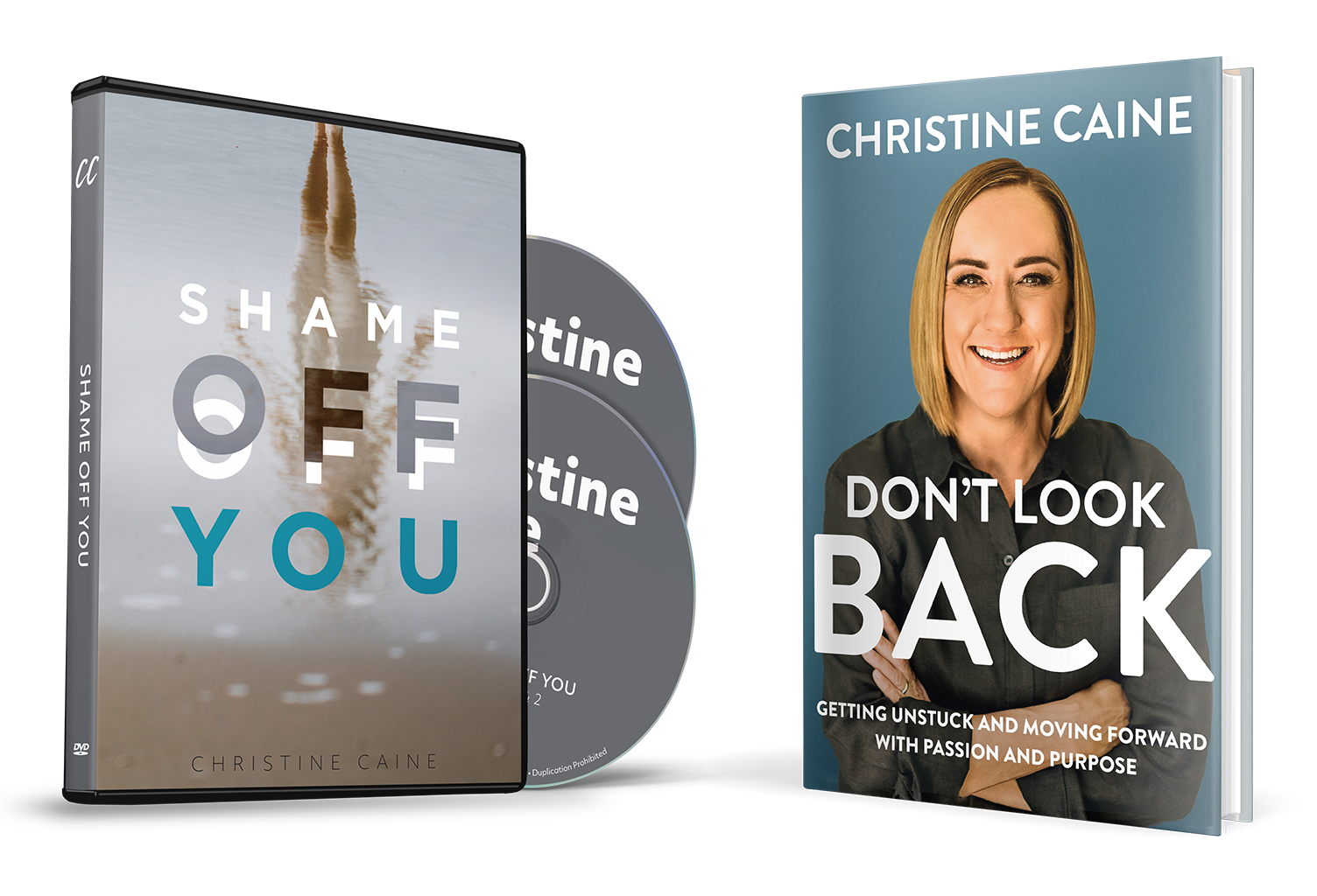 Shame Off You & Don't Look Back by Christine Caine by TBN