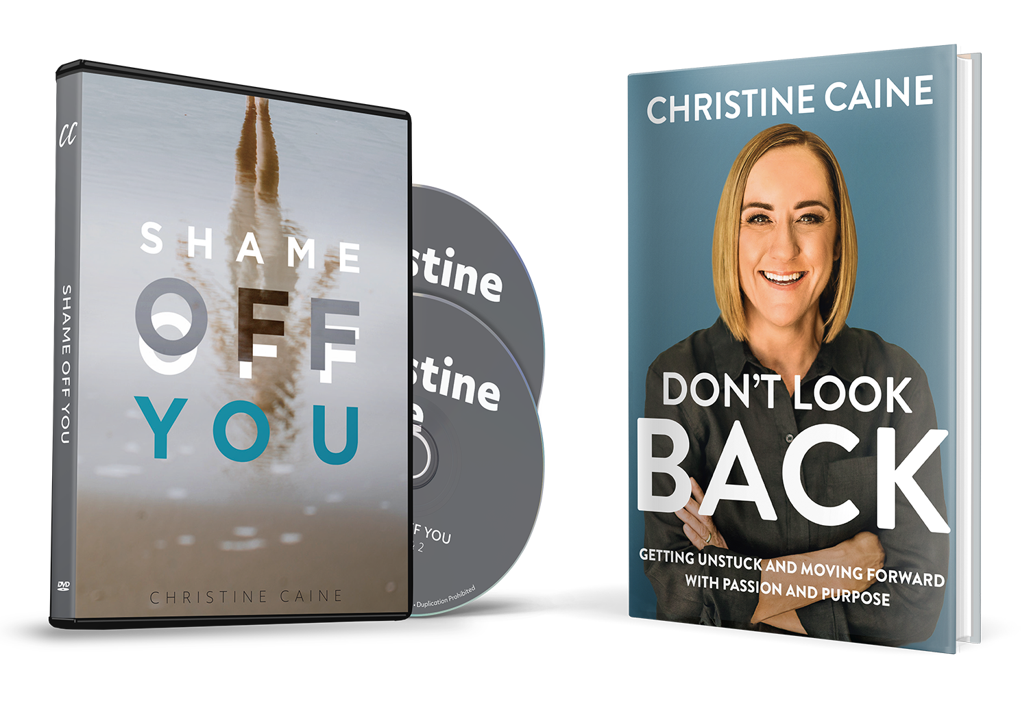 Shame Off You & Don't Look Back by Christine Caine by TBN Shame Off You & Don't Look Back by Christine Caine by TBN