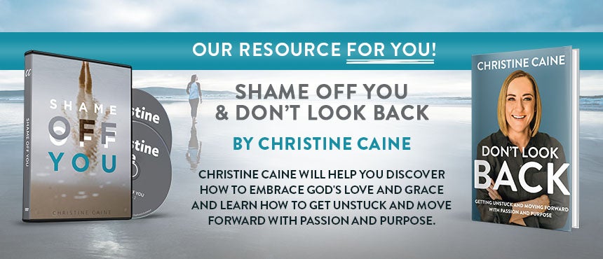 Shame Off You & Don't Look Back by Christine Caine on TBN Shame Off You & Don't Look Back by Christine Caine on TBN