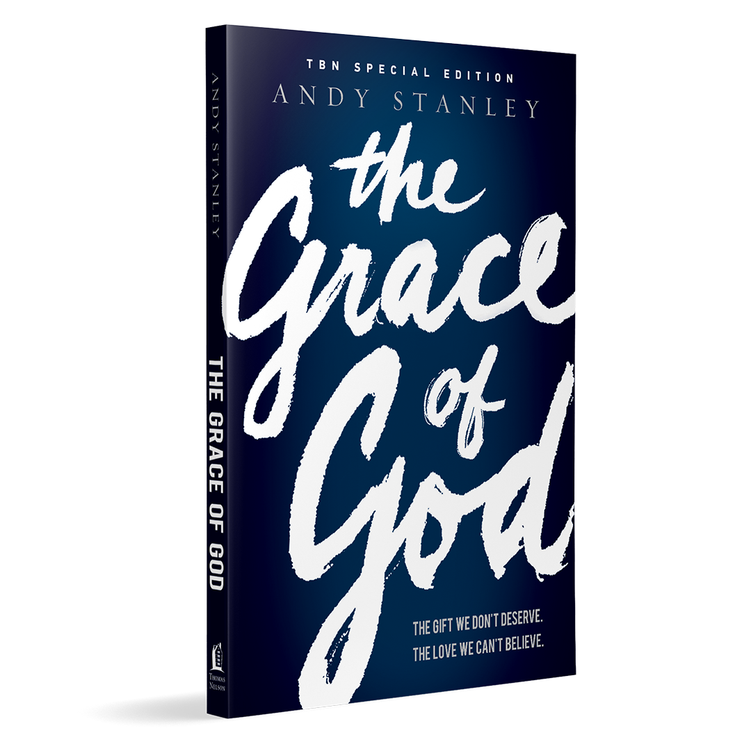 Receive The Grace of God by Andy Stanley from TBN