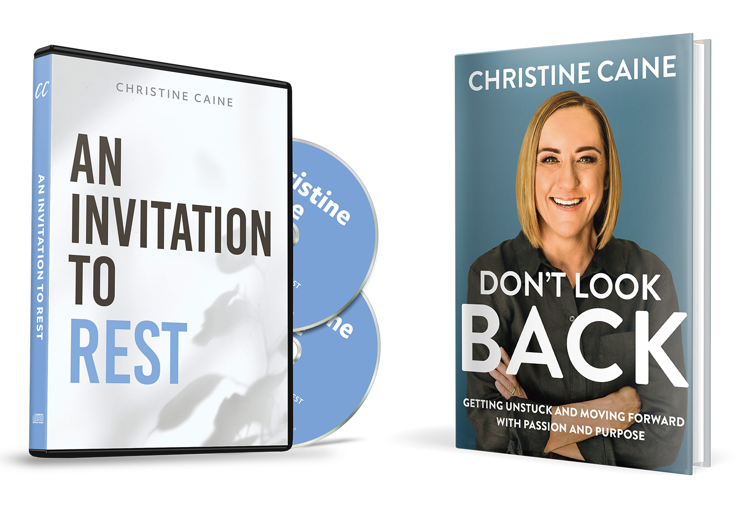 An Invitation to Rest & Don't Look Back by Christine Caine by TBN