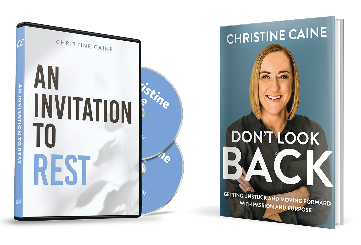 An Invitation to Rest & Don't Look Back by Christine Caine by TBN An Invitation to Rest & Don't Look Back by Christine Caine by TBN