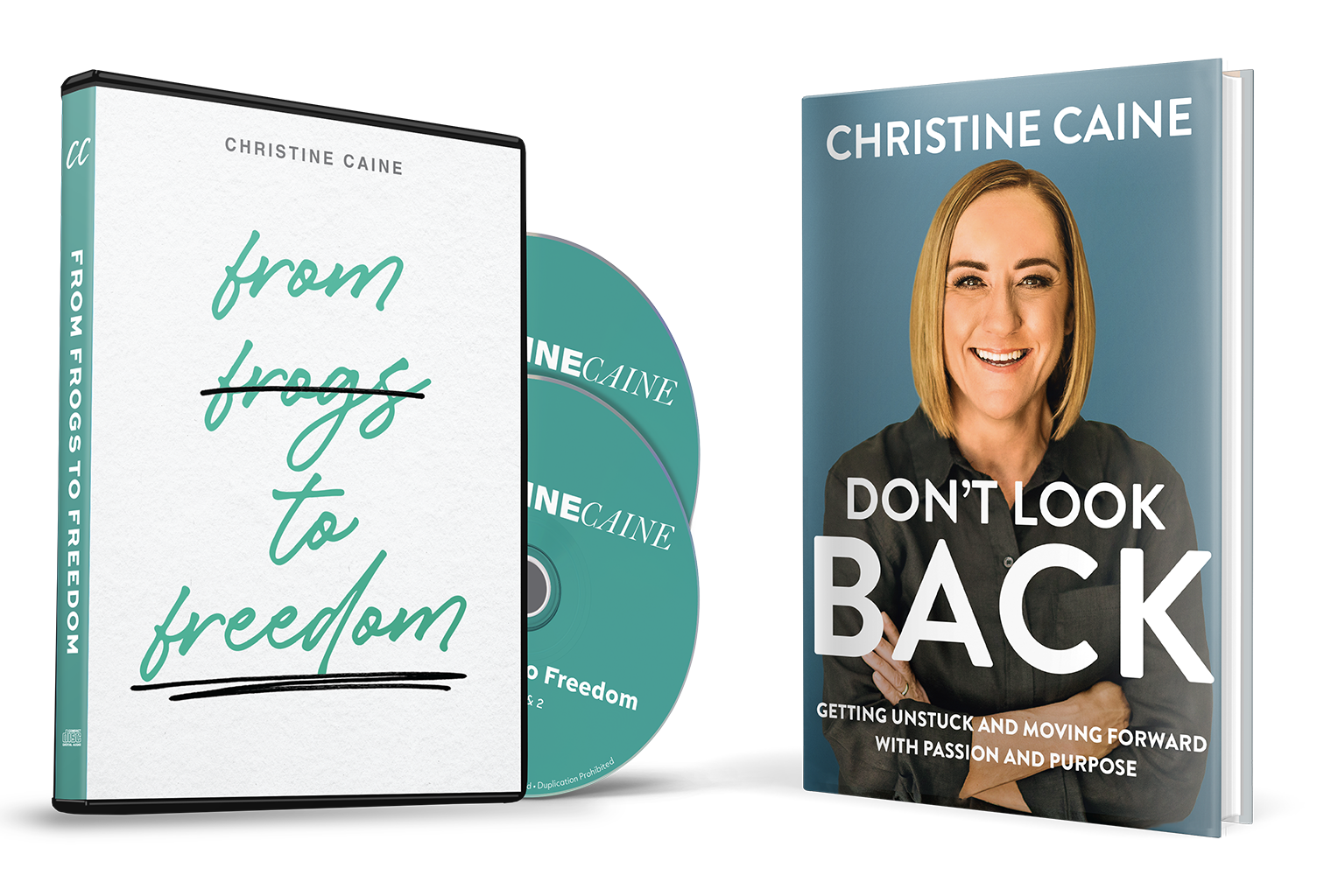 From Frogs to Freedom & Don't Look Back by Christine Caine by TBN