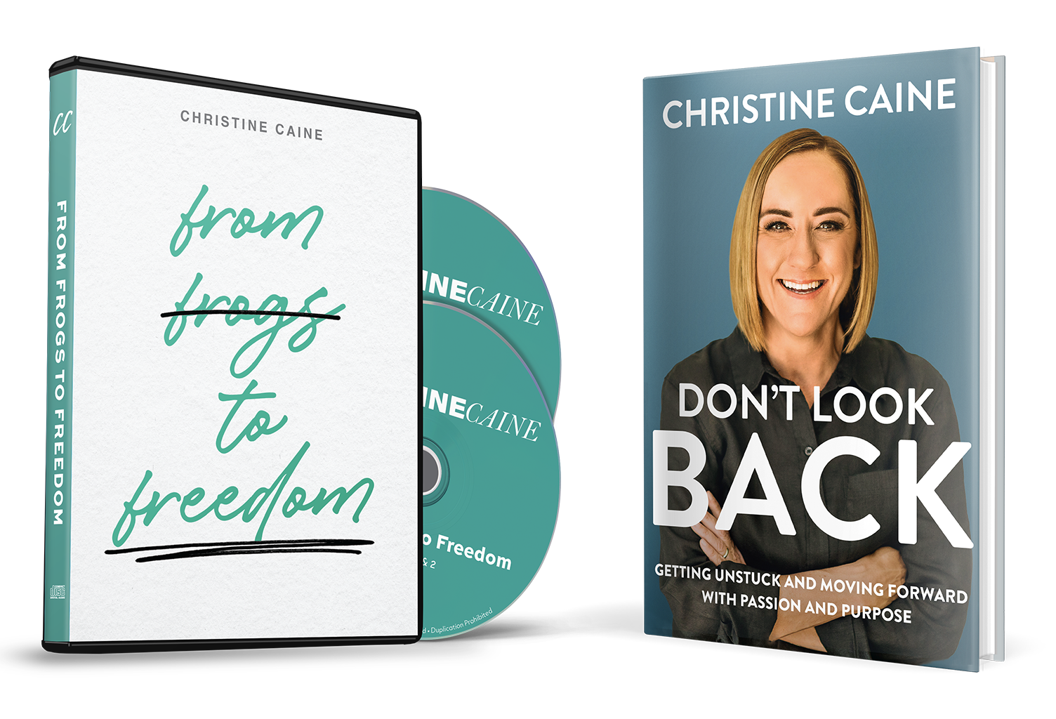 From Frogs to Freedom & Don't Look Back by Christine Caine by TBN From Frogs to Freedom & Don't Look Back by Christine Caine by TBN