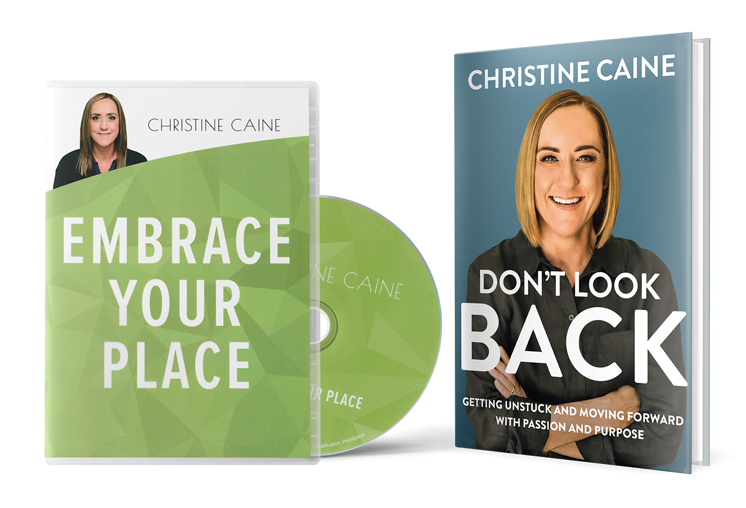 Embrace Your Place & Don't Look Back by Christine Caine by TBN