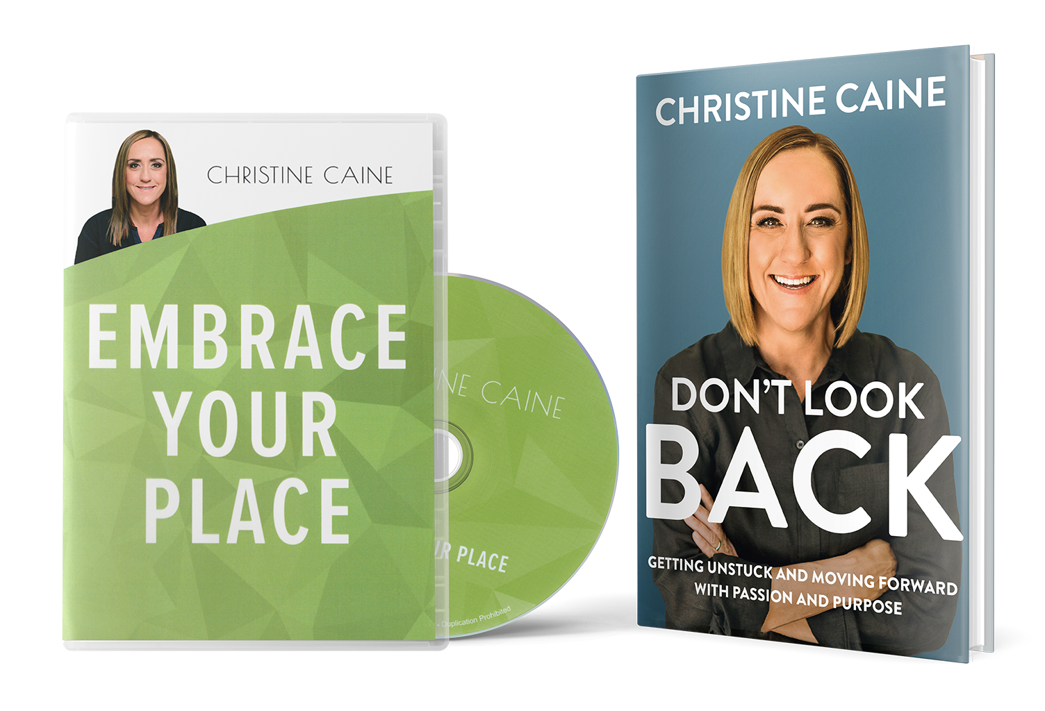 Embrace Your Place & Don't Look Back by Christine Caine by TBN Embrace Your Place & Don't Look Back by Christine Caine by TBN