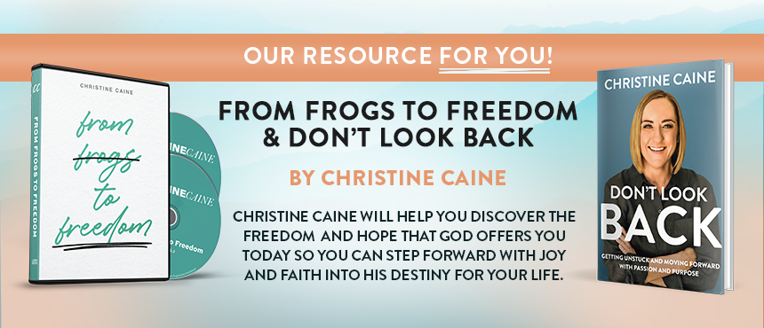 From Frogs to Freedom & Don't Look Back by Christine Caine on TBN From Frogs to Freedom & Don't Look Back by Christine Caine on TBN