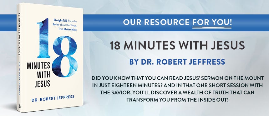 18 Minutes with Jesus by Robert Jeffress on TBN